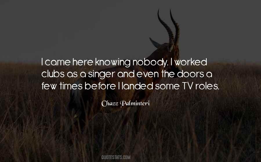 Knowing Where We Came From Quotes #644088