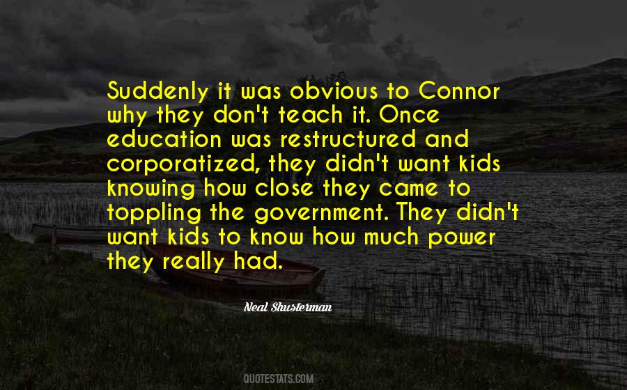 Knowing Where We Came From Quotes #874243