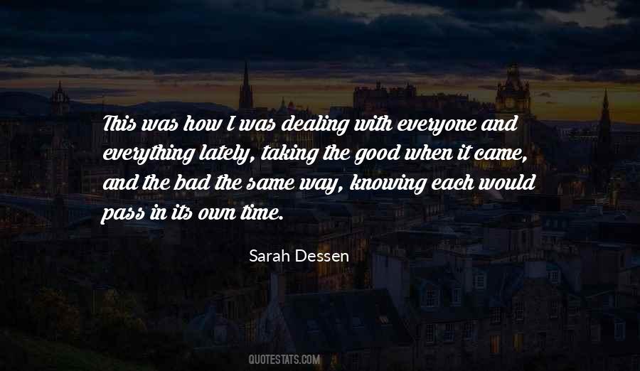 Knowing Where We Came From Quotes #940852
