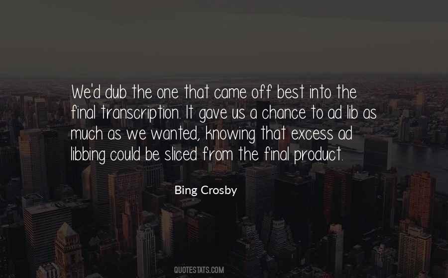 Knowing Where We Came From Quotes #945062