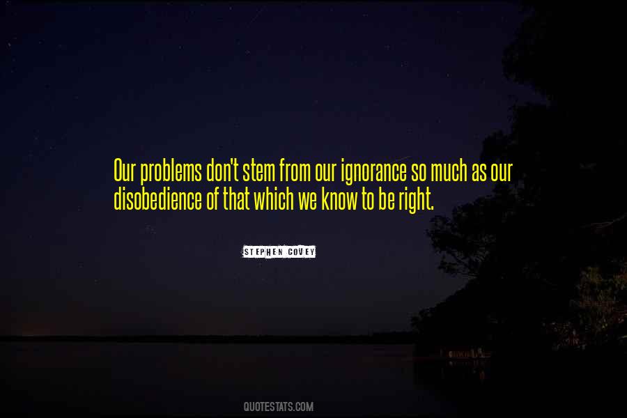 Quotes About Educational Problems #260927