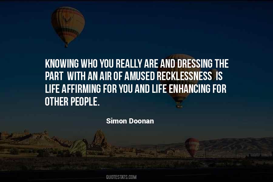 Knowing Who You Really Are Quotes #1707302