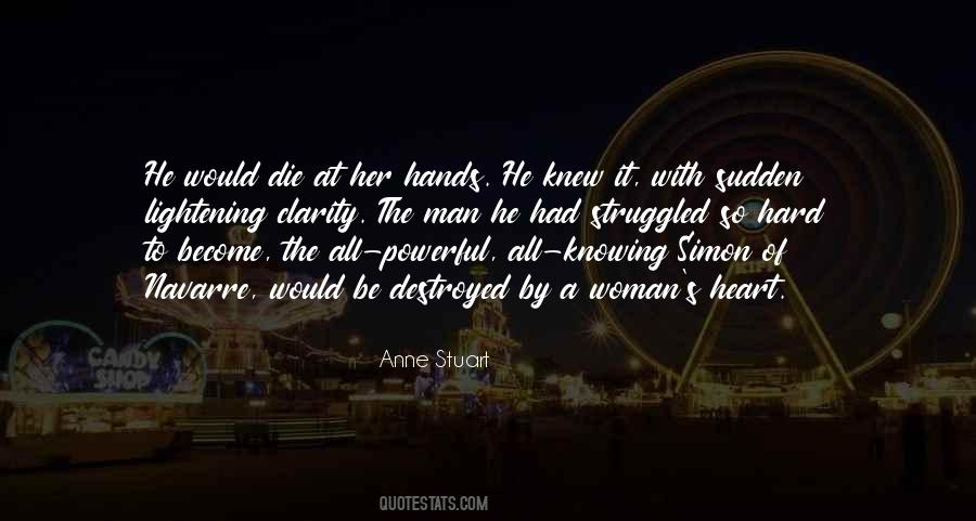 Knowing Your Going To Die Quotes #228383