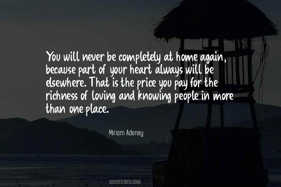 Knowing Your Heart Quotes #1073160