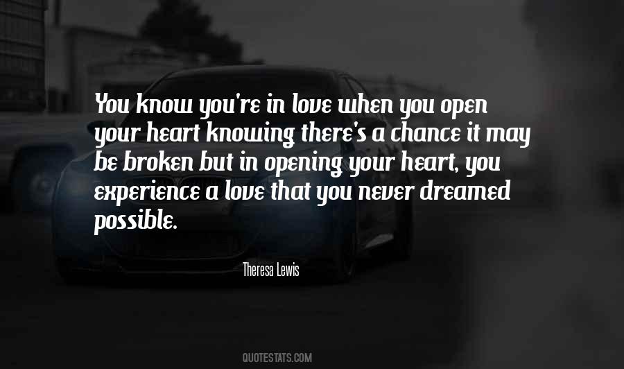 Knowing Your Heart Quotes #114808