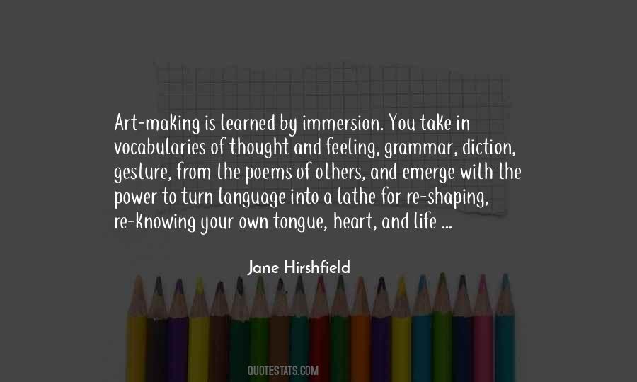 Knowing Your Heart Quotes #417280