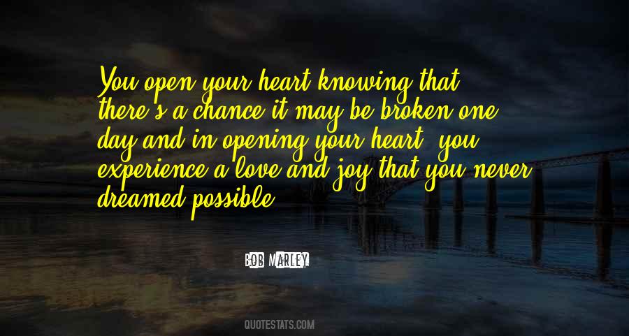 Knowing Your Heart Quotes #696827