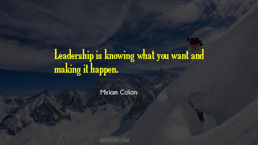 Knowing Yourself Leadership Quotes #1530176