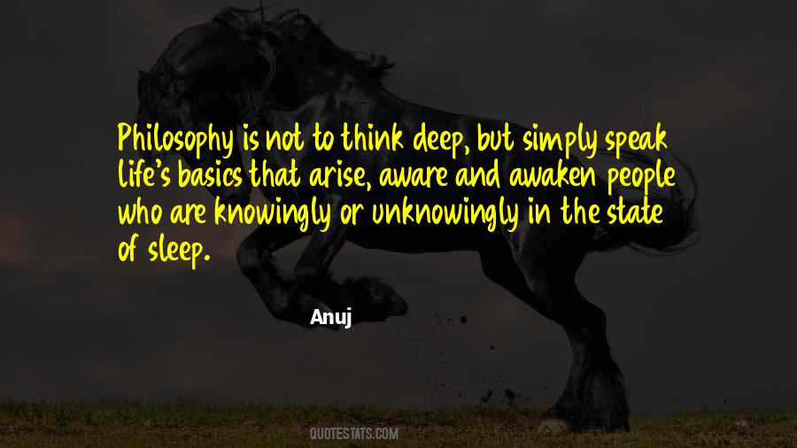 Knowingly Or Unknowingly Quotes #318109