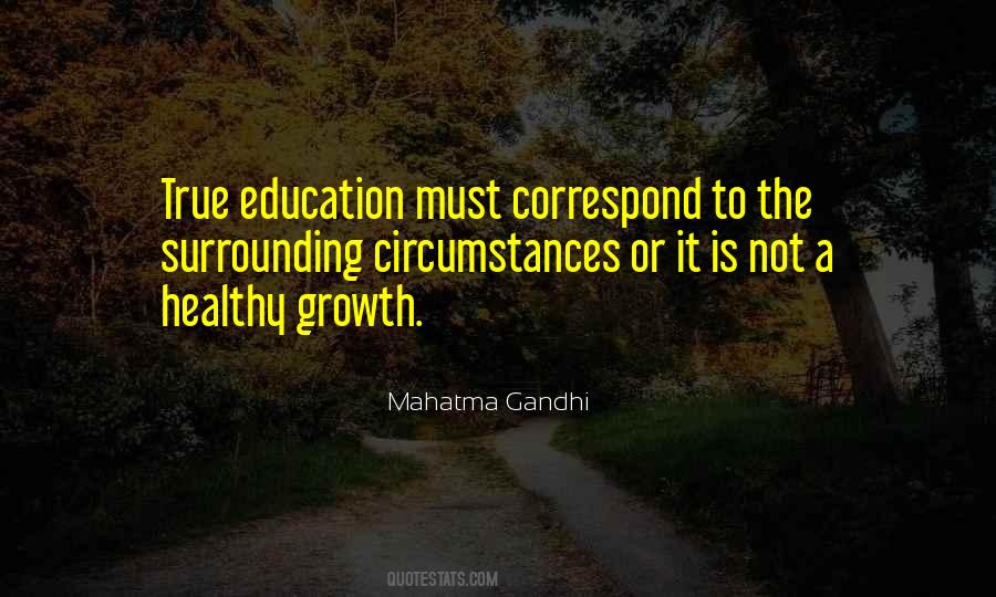 Quotes About Educational Growth #1553301