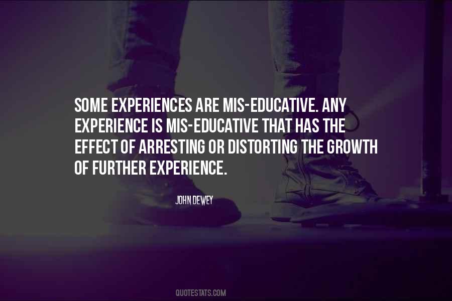 Quotes About Educational Growth #993622