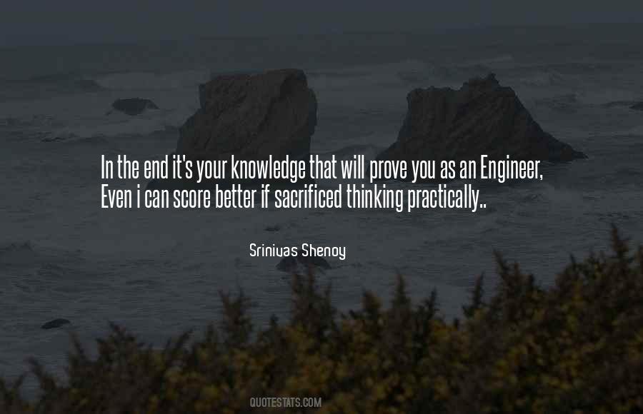 Knowledge And Attitude Quotes #1355517