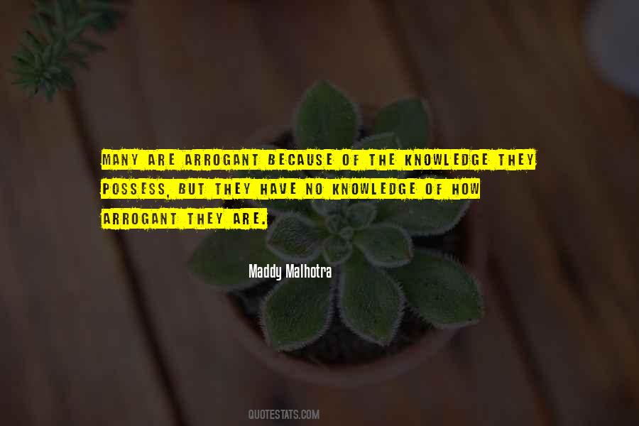 Knowledge And Attitude Quotes #1840290