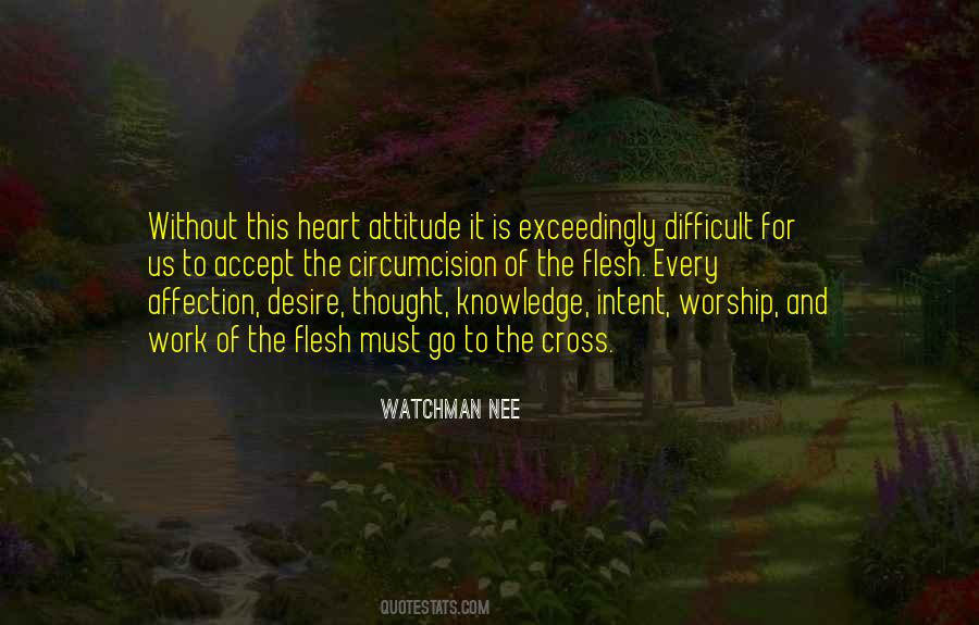 Knowledge And Attitude Quotes #346666