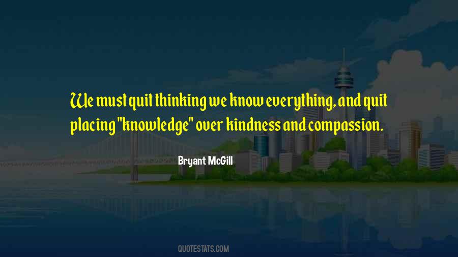 Knowledge And Attitude Quotes #400596