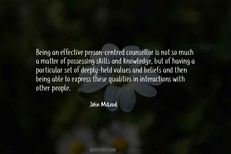 Knowledge And Attitude Quotes #738757