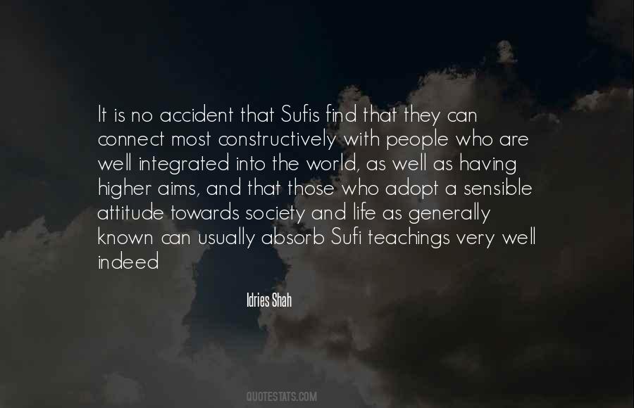 Knowledge And Attitude Quotes #797165