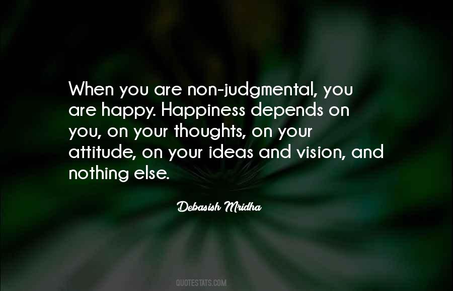 Knowledge And Attitude Quotes #909549