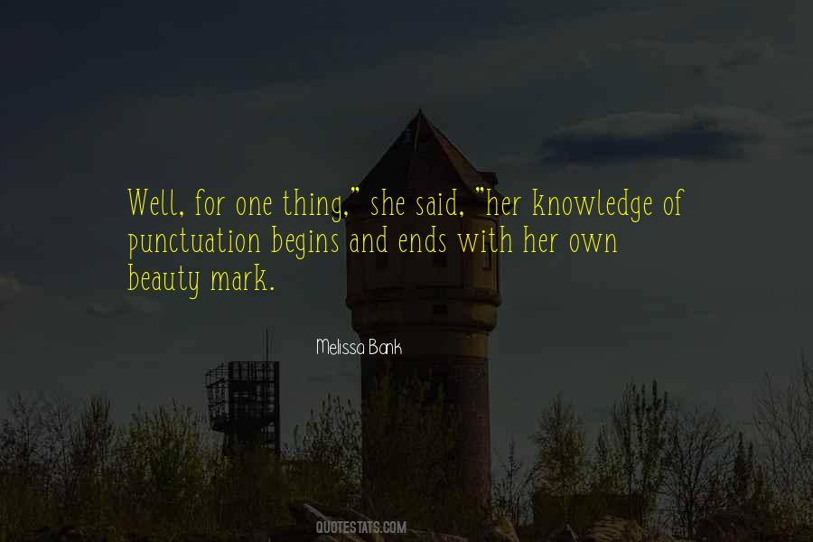 Knowledge And Beauty Quotes #287189