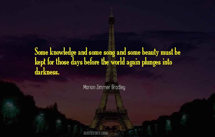 Knowledge And Beauty Quotes #536979