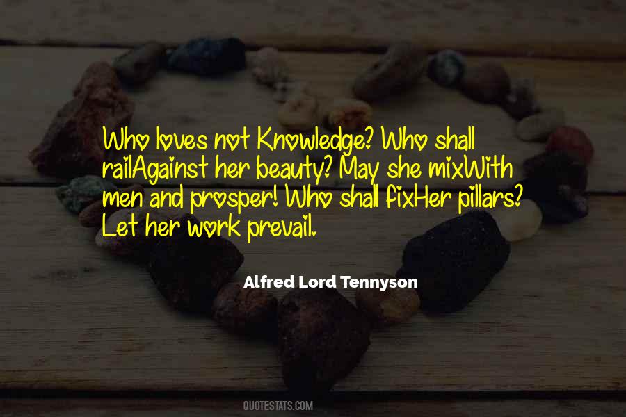 Knowledge And Beauty Quotes #763987