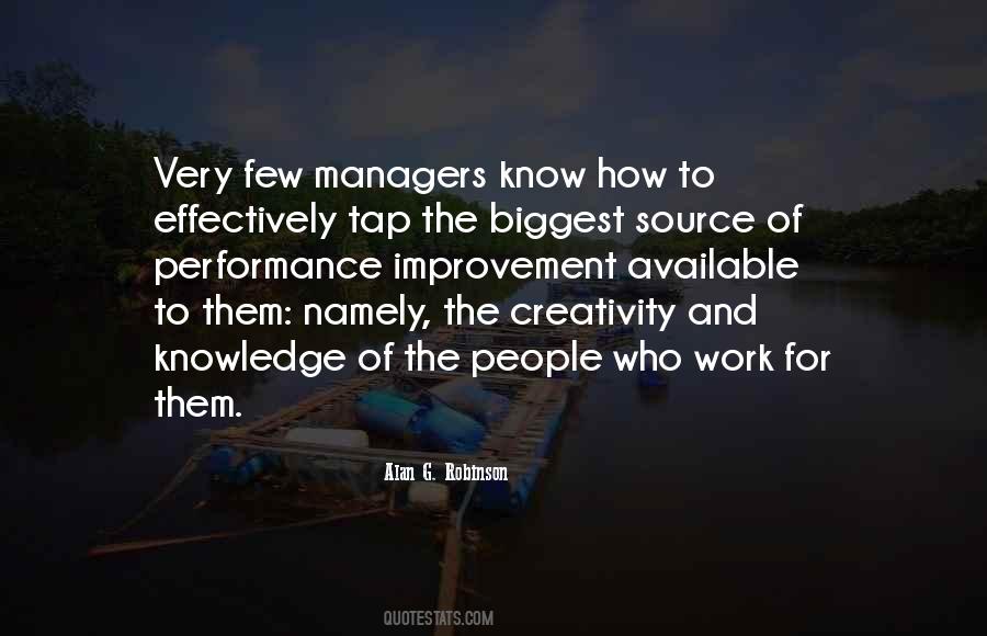 Knowledge And Creativity Quotes #1524509