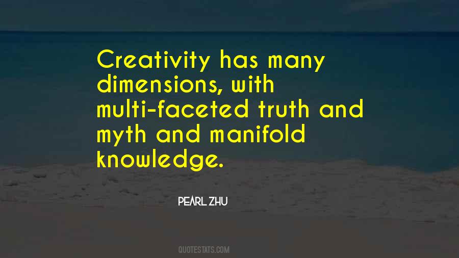 Knowledge And Creativity Quotes #1609092