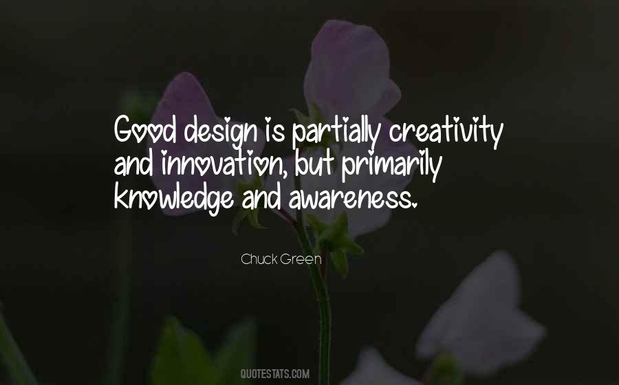 Knowledge And Creativity Quotes #1761061