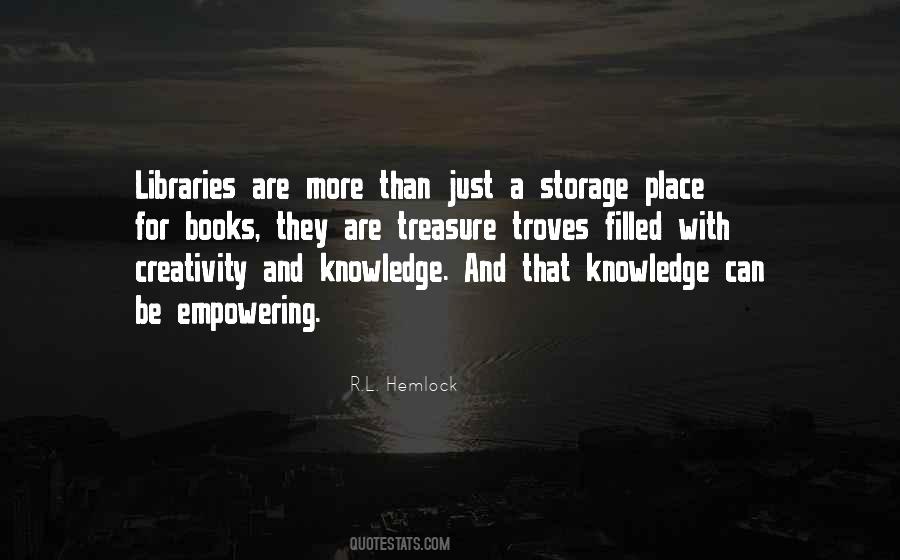 Knowledge And Creativity Quotes #1860049