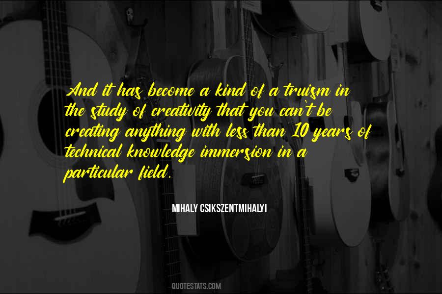Knowledge And Creativity Quotes #191854