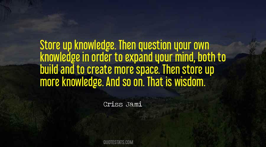 Knowledge And Creativity Quotes #436614