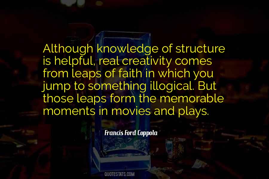 Knowledge And Creativity Quotes #490226