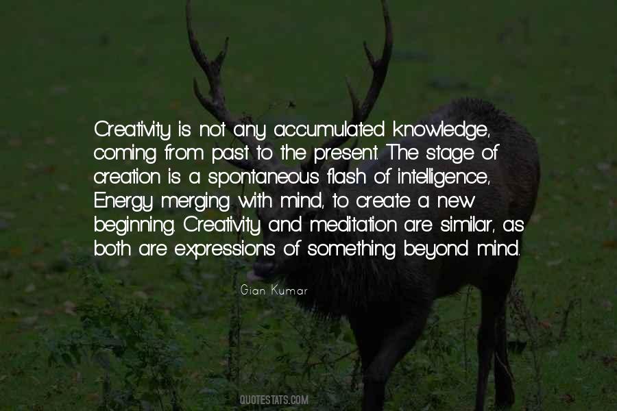Knowledge And Creativity Quotes #745909