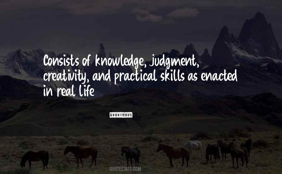 Knowledge And Creativity Quotes #781993