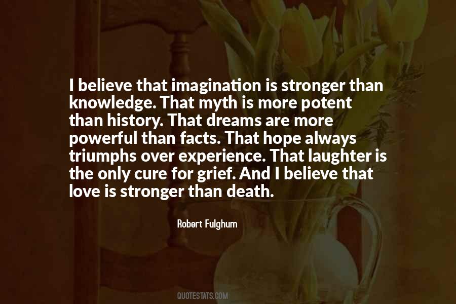 Knowledge And Imagination Quotes #429671