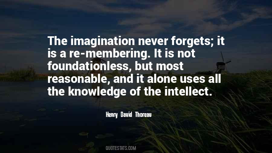 Knowledge And Imagination Quotes #522029