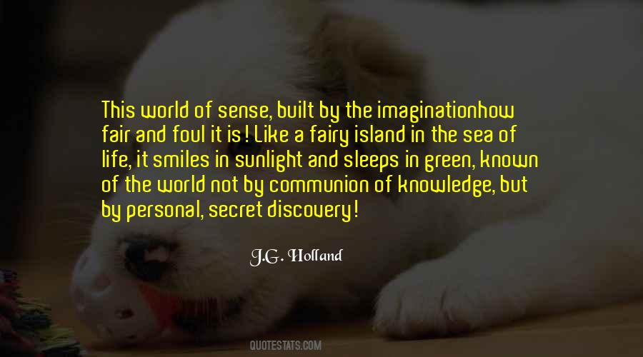 Knowledge And Imagination Quotes #745450