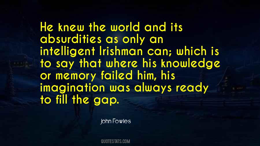 Knowledge And Imagination Quotes #888866