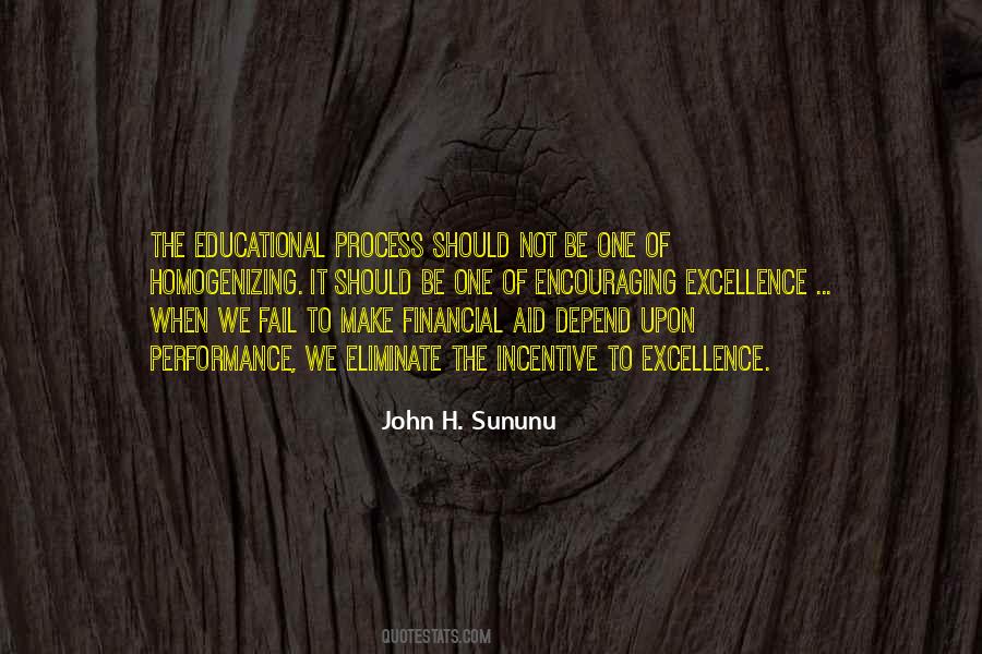 Quotes About Educational Excellence #784640