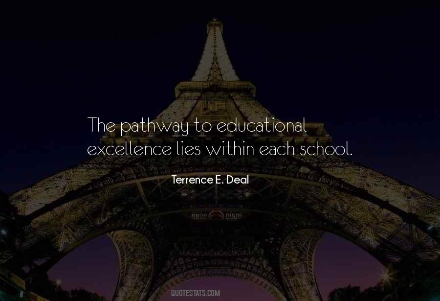 Quotes About Educational Excellence #819613