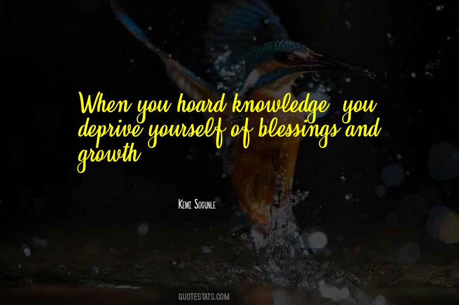 Knowledge And Sharing Quotes #1634503