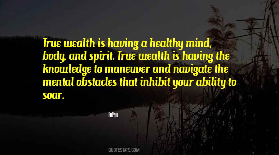 Knowledge And Wealth Quotes #1247522