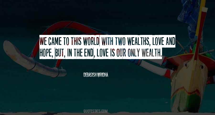 Knowledge And Wealth Quotes #1812883