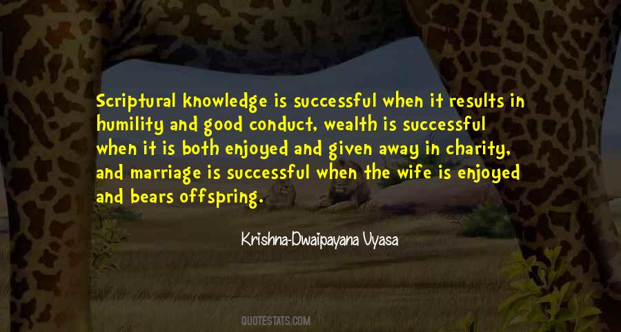 Knowledge And Wealth Quotes #760118