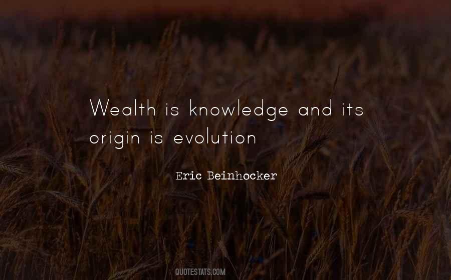 Knowledge And Wealth Quotes #779561