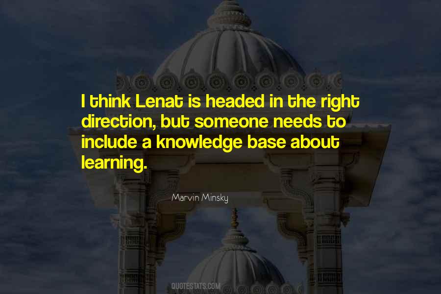 Knowledge Base Quotes #878859