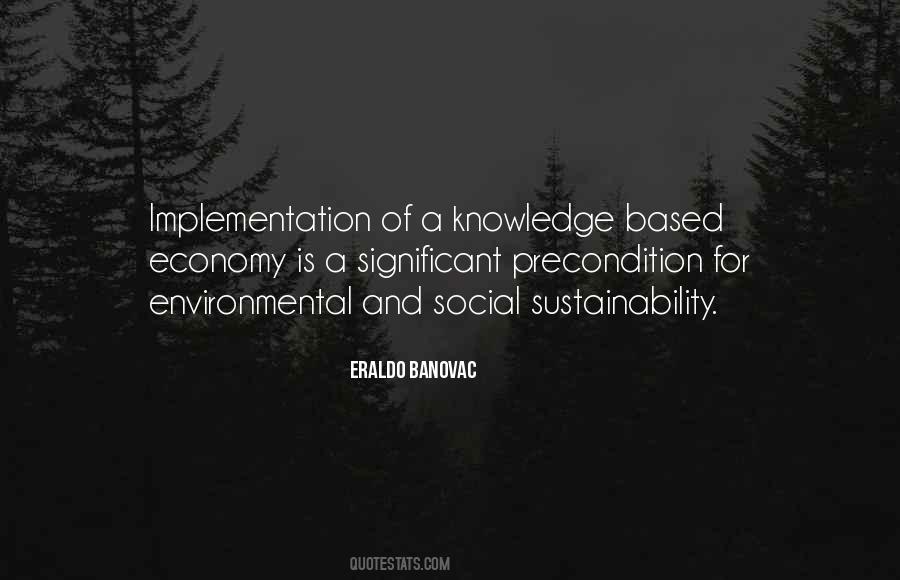 Knowledge Based Economy Quotes #1352587