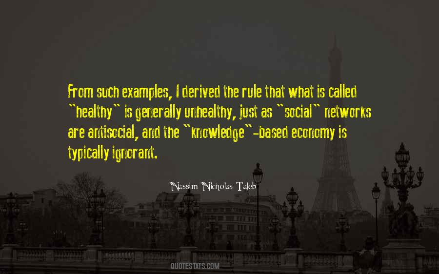 Knowledge Based Economy Quotes #632592