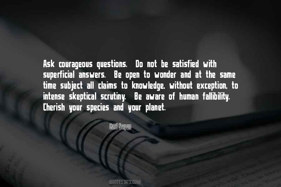 Knowledge Claims Quotes #1106939