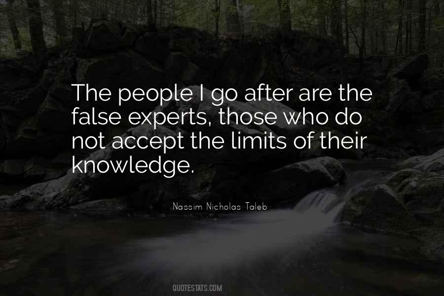 Knowledge Has No Limits Quotes #414033